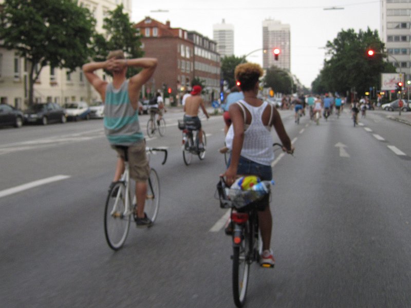 Critical Mass Hamburg 157